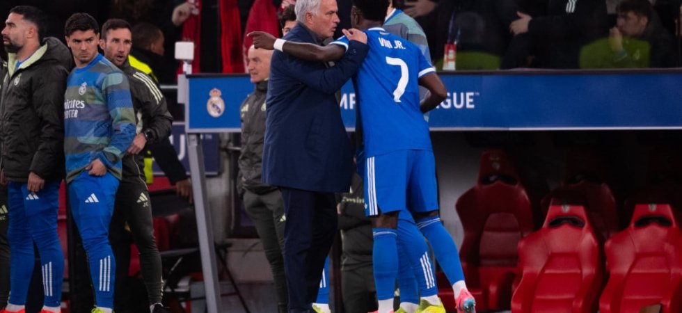 Real Madrid : Mourinho, problème en vue avec Vinicius ?