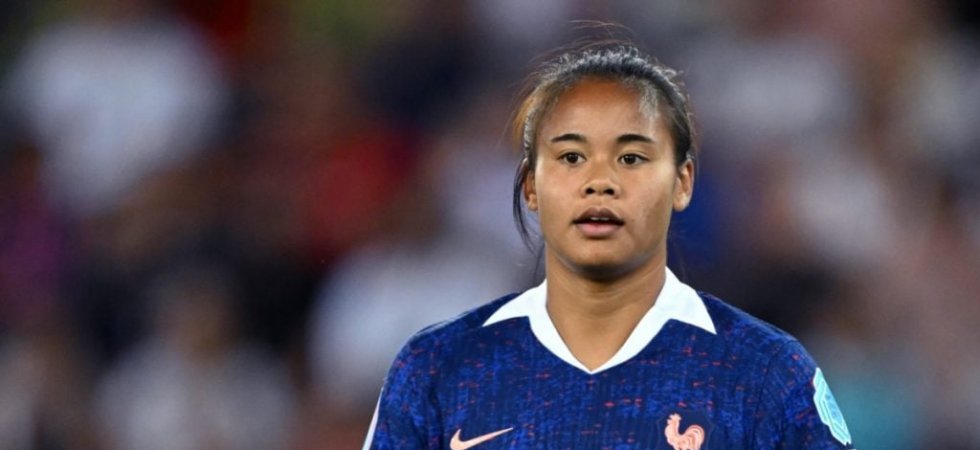 Bleues : Sombath, déjà « tout d'une grande » 
