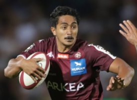 Bordeaux-Bègles : Moefana absent au moins quatre semaines