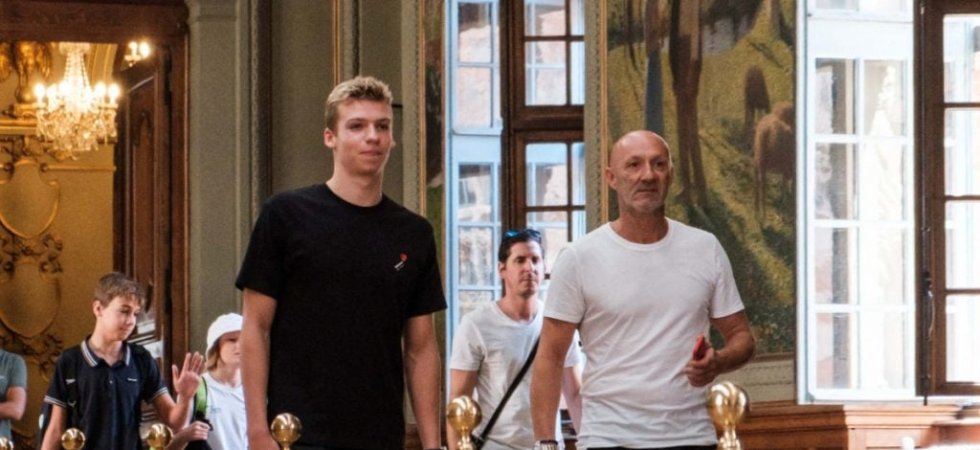 Natation : Léon Marchand, le choix de cœur de Barthez 