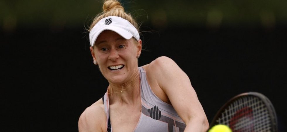 WTA - Nottingham : Linette au tapis, Riske conclut après la pluie, Zhang passe également