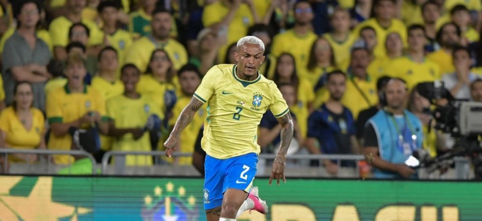 Coupe du monde 2026 : Le Brésil perd un titulaire sur blessure