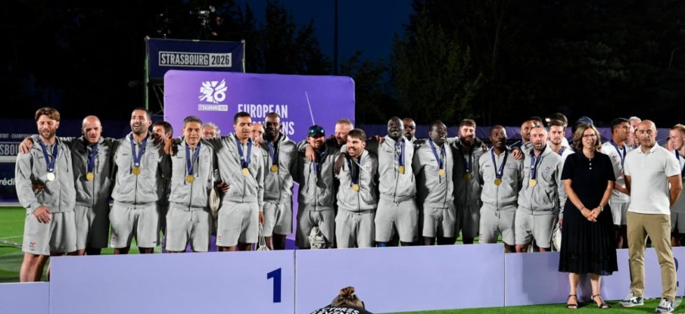 Cécifoot : Encore champions d'Europe, les Bleus honorés par la FFF