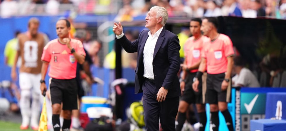 Bleus - Deschamps : « La déception est forte sur cette petite finale »