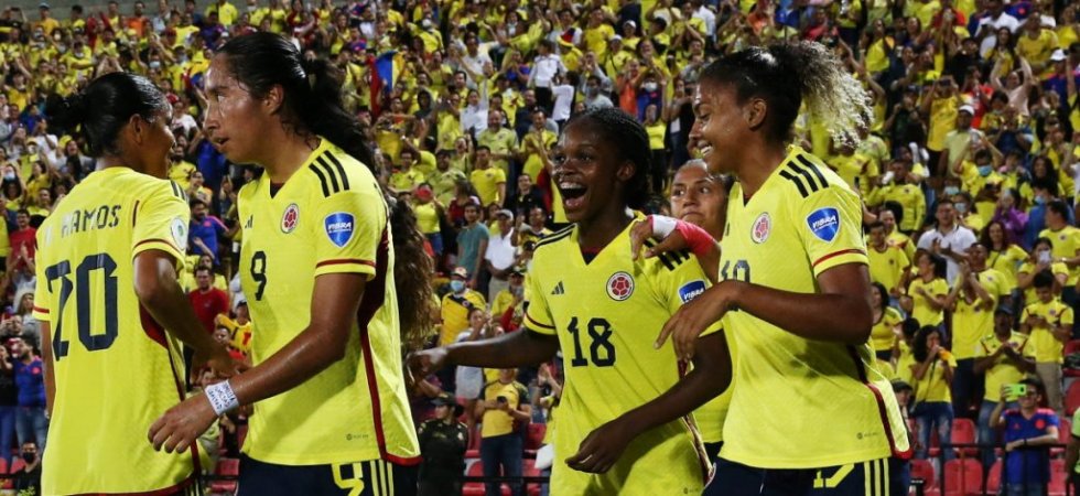 La Colombie qualifiée pour le Mondial 2023 et Paris 2024