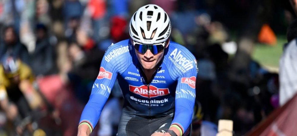 Coupe du Monde de cyclo-cross : Van der Poel vainqueur de la dernière étape à Besançon