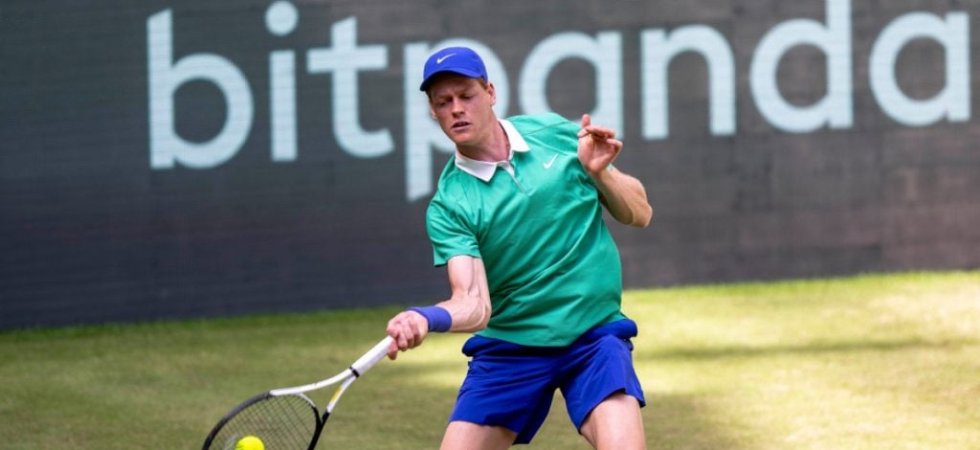 ATP - Halle : Sinner renoue avec la victoire, Humbert battu d'entrée 