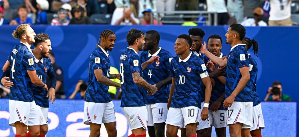 Coupe du monde 2026 (J1) : La France domine le Sénégal, Mbappé dépasse Giroud