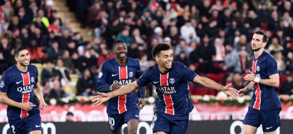 L1 (J16) : Le PSG, taille patron 
