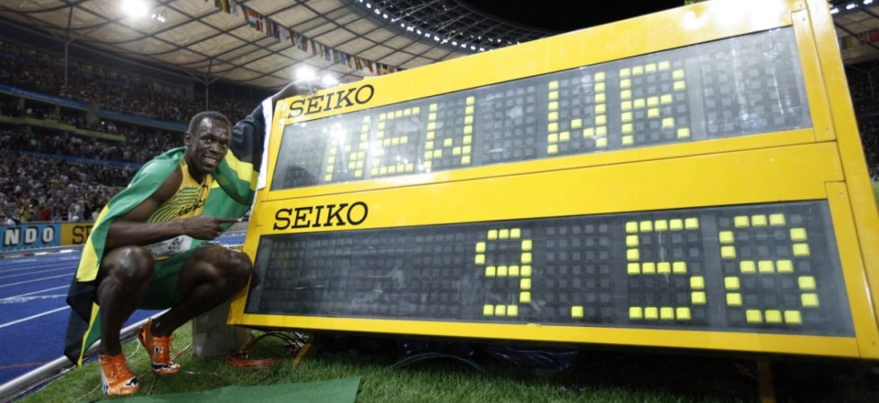 Le temps de Bolt sur 100m approché, mais non homologué