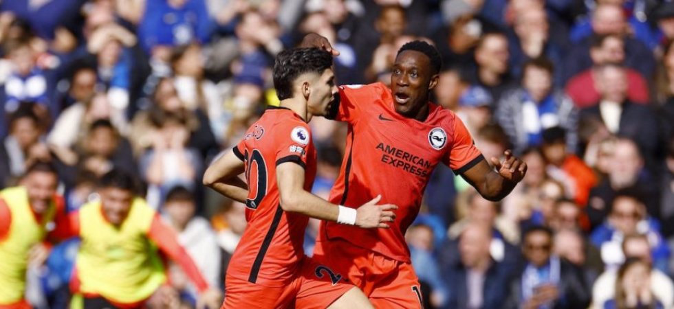 Premier League (J31) : Brighton s'offre Chelsea à Stamford Bridge