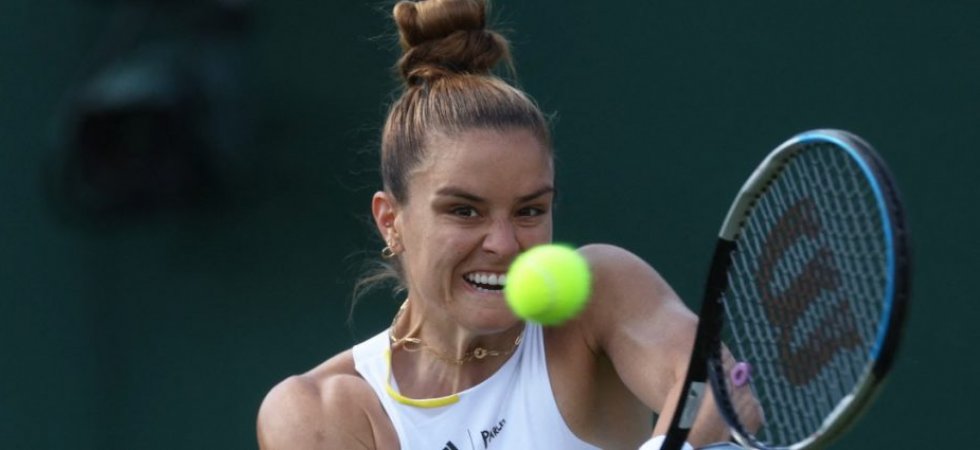 Wimbledon (F) : Sakkari tombe de haut face à Maria