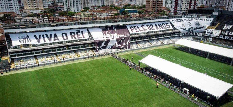 Mort de Pelé : Les stars du football n'étaient pas là