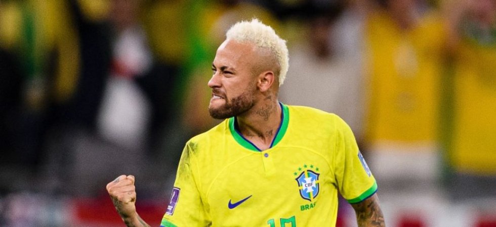 Brésil : Neymar espère l'arrivée d'Ancelotti