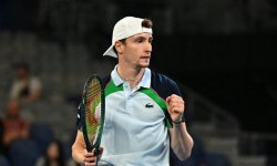 ATP : Humbert en demies, Mpetshi Perricard stoppé par la pluie 