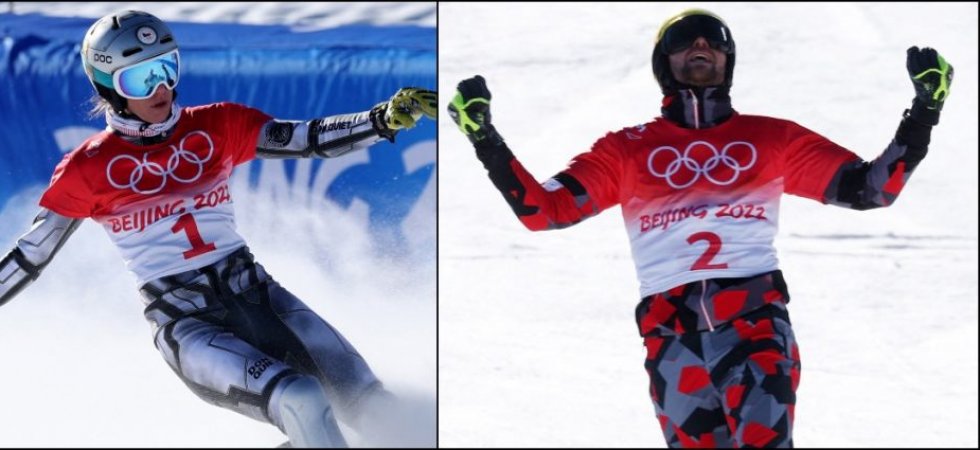Snowboard (Géant Parallèle) : Ledecka double la mise, Karl s'offre enfin le titre