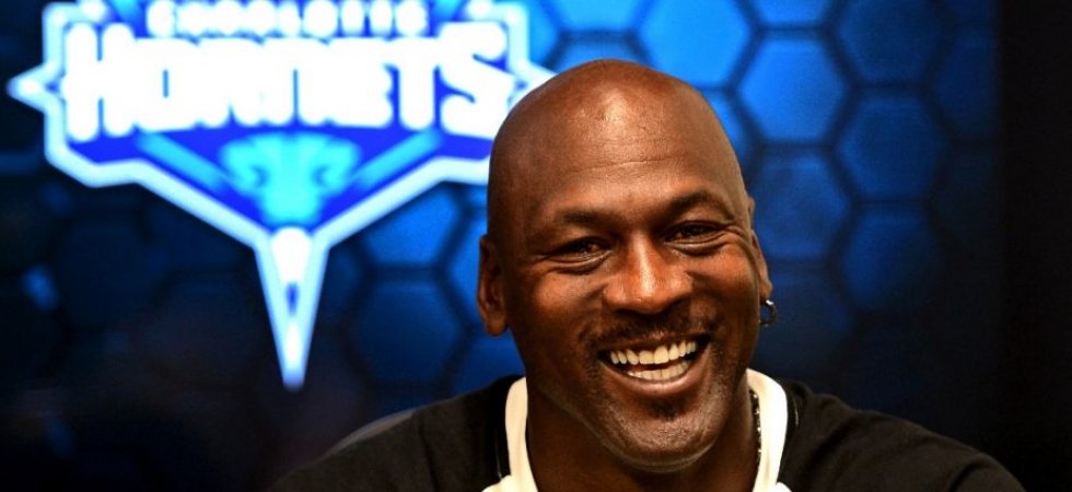 NBA : Michael Jordan vend les Charlotte Hornets