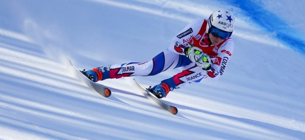 Championnats de France : Après la descente et le Super-G, Miradoli a remporté le combiné alpin