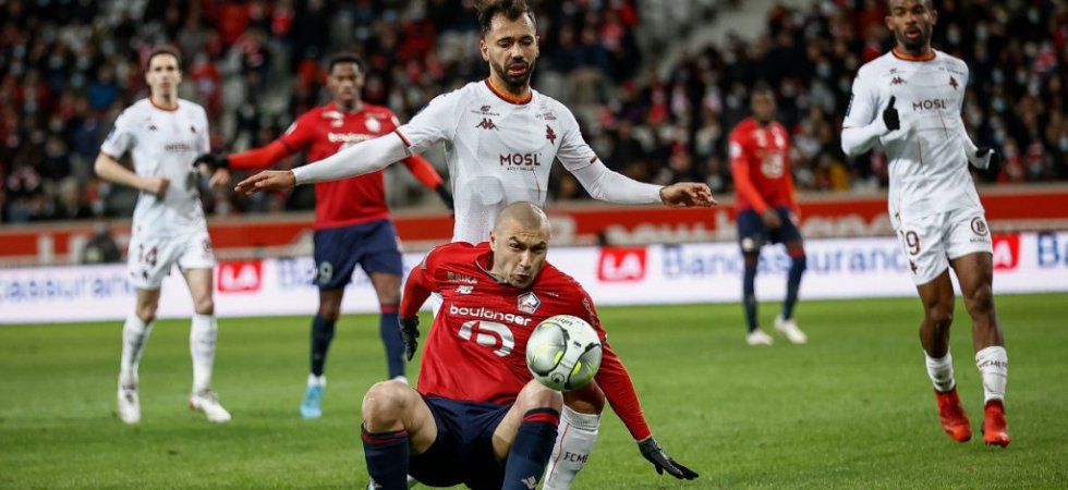 L1 (J25) : Lille inquiète contre Metz