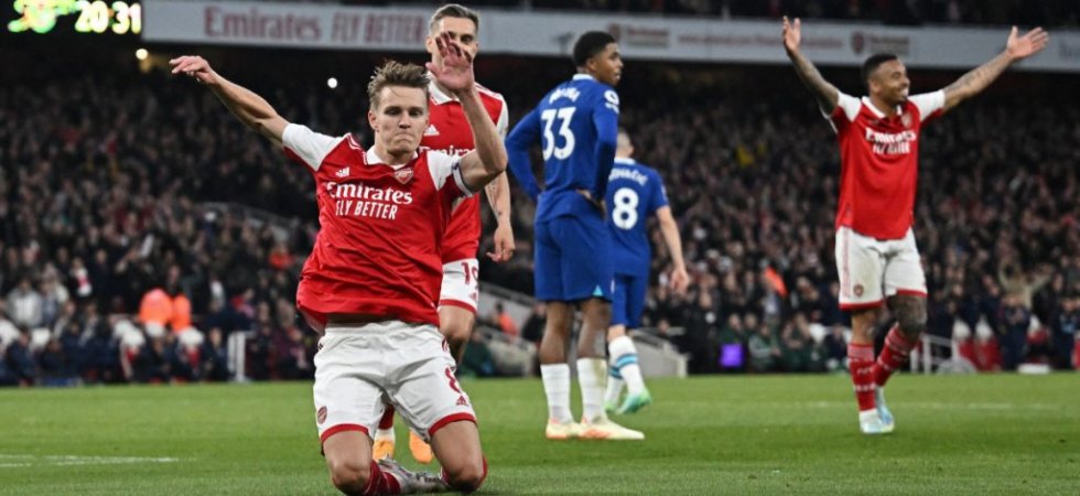 Premier League (J34) : Arsenal enfonce Chelsea et reprend la tête