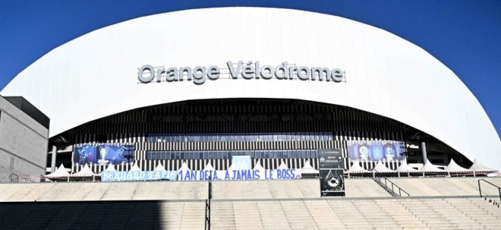 Paris 2024 : L'Orange Vélodrome de Marseille dispensé de mentionner ''Paris'' 