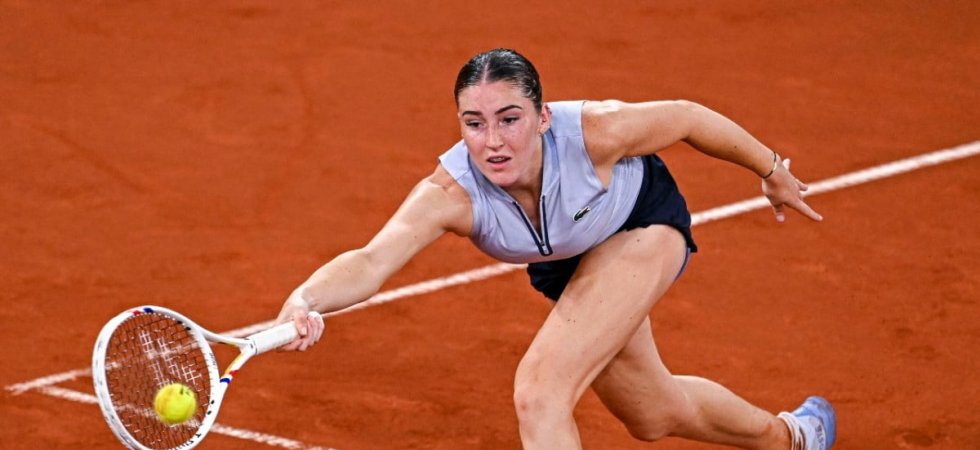WTA - Iasi : Jacquemot vient à bout d'Amariei pour son entrée en lice