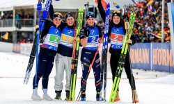 Biathlon - Mondiaux (F) : Les Françaises décrochent le premier titre en relais de leur histoire ! 