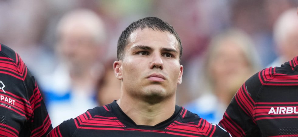 Dupont, une grande première pour un rugbyman