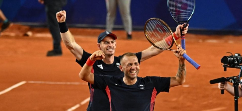 Paris 2024 - Tennis (H) : Murray a encore repoussé l'heure de la retraite 