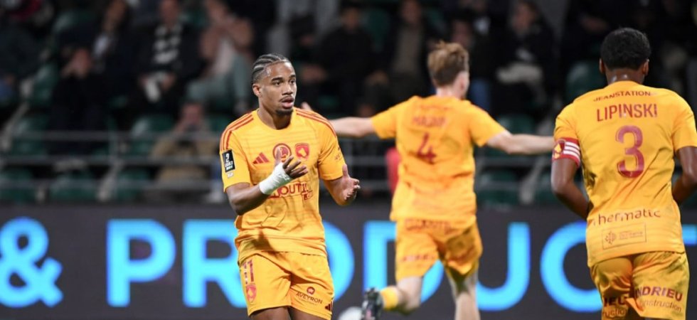 Ligue 2 (barrages) : Rodez renverse le Red Star