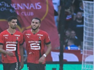 L1 (J7) : Rennes écrase Auxerre et se replace