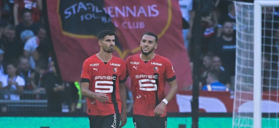 L1 (J7) : Rennes écrase Auxerre et se replace