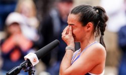 Roland-Garros : Garcia, un émouvant discours d'adieu 