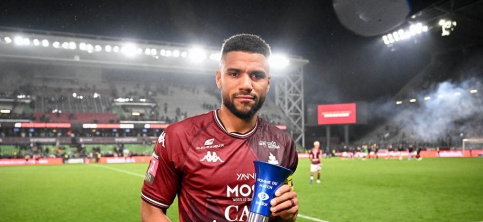 Metz : Accord trouvé avec Lens pour Udol 