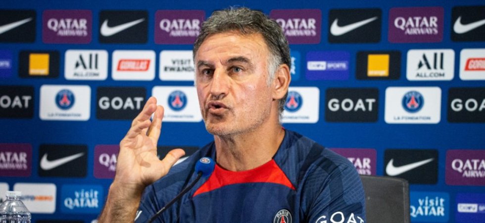 PSG : Galtier annonce une fin de mercato agitée