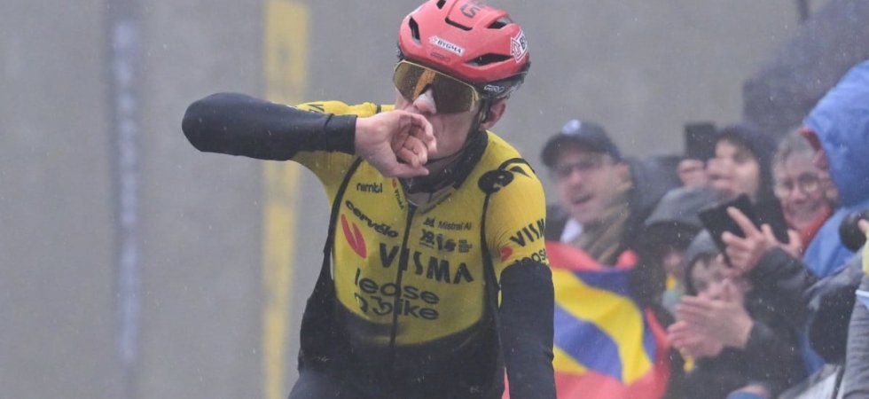 Paris-Nice (E4) : Vingegaard l'emporte à Uchon et prend le maillot de leader, Vauquelin distancé