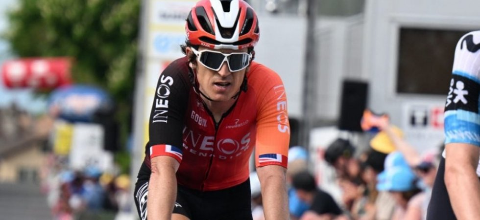 Tour de Suisse - Ineos : Victime d'une chute, Thomas non partant ce mercredi 