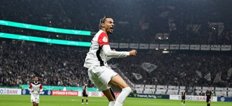 Coupe d'Allemagne : Ekitike envoie Francfort au prochain tour 