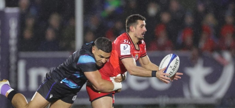 Champions Cup (J2) : Toulouse s'incline à Glasgow 
