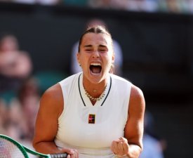 WTA : Sabalenka, qui voulait finir « complètement ivre », répond aux critiques