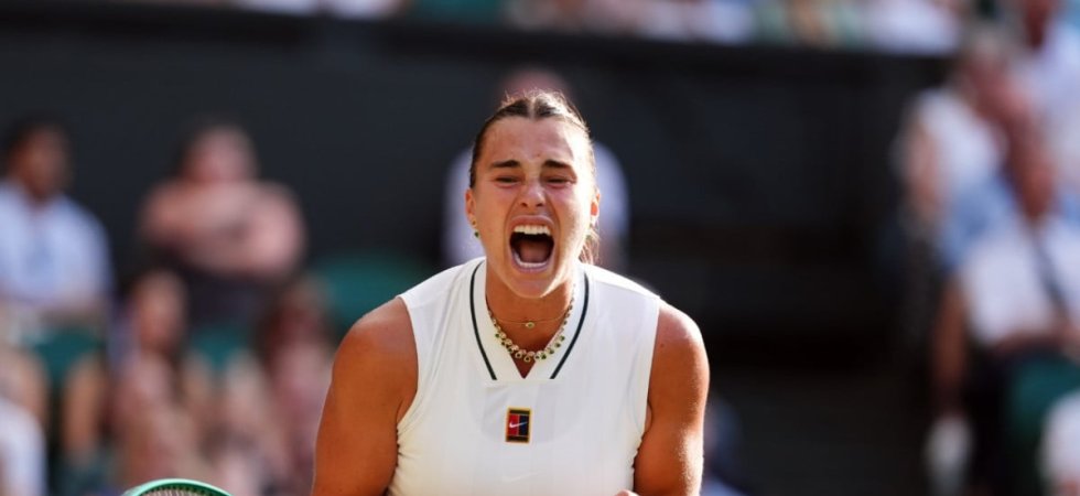 WTA : Sabalenka, qui voulait finir « complètement ivre », répond aux critiques