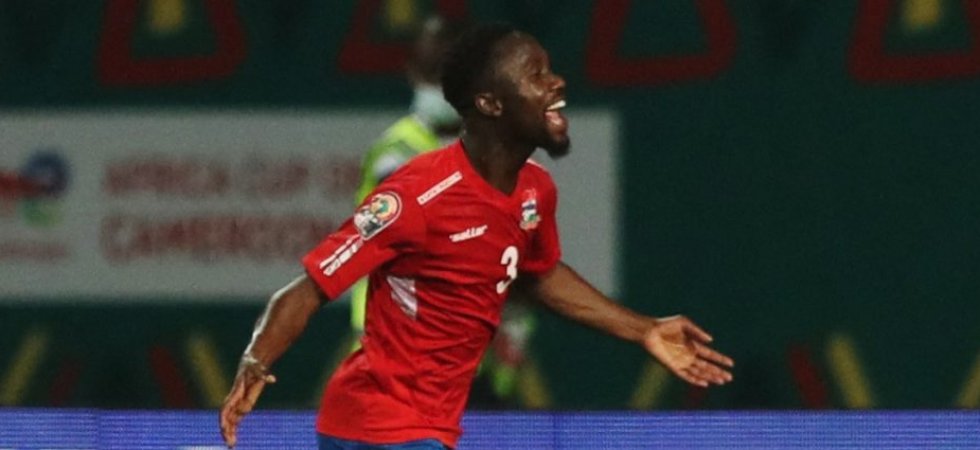 CAN : La Gambie ne se rate pas