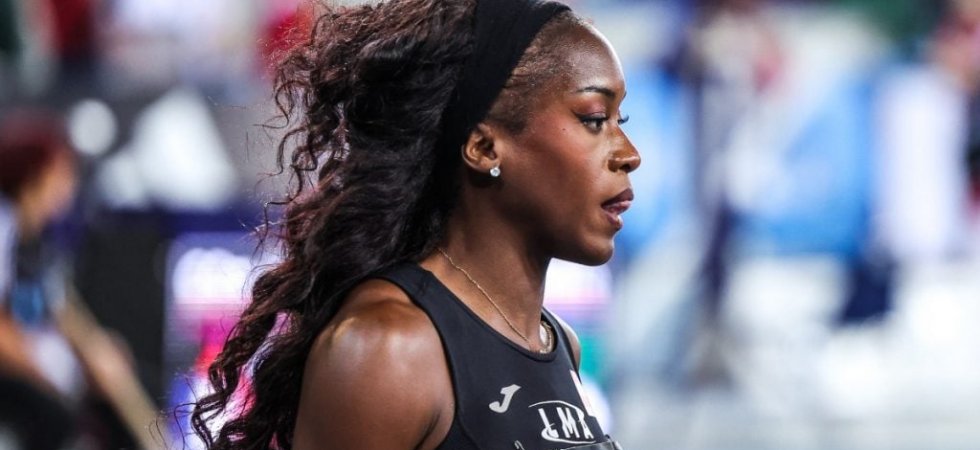 100m haies : Samba-Mayela améliore son propre record de France 