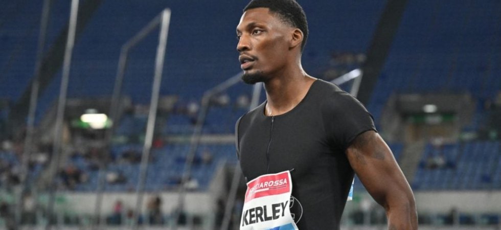 Kerley provisoirement suspendu 