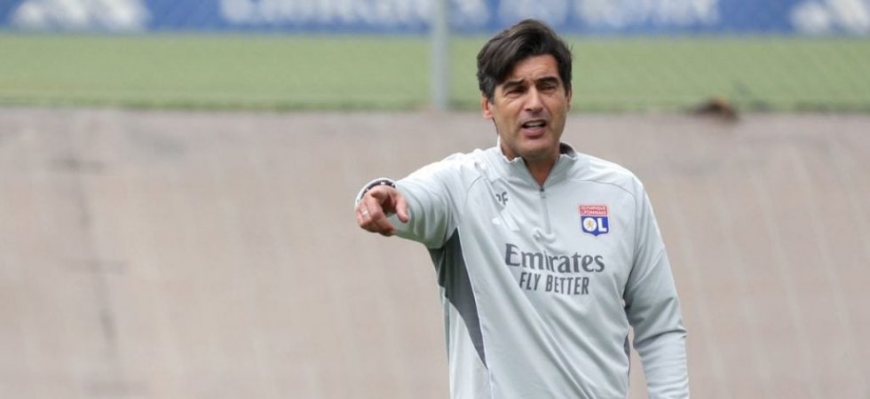 Lyon : Fonseca félicite ses joueurs après la première victoire de son équipe en préparation 