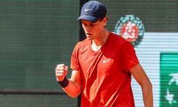 Roland-Garros (H) : Sinner écarte Dimitrov et se qualifie pour sa première demi-finale Porte d'Auteuil 