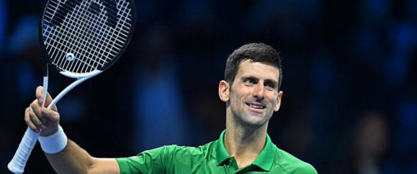 2022 : Novak Djokovic