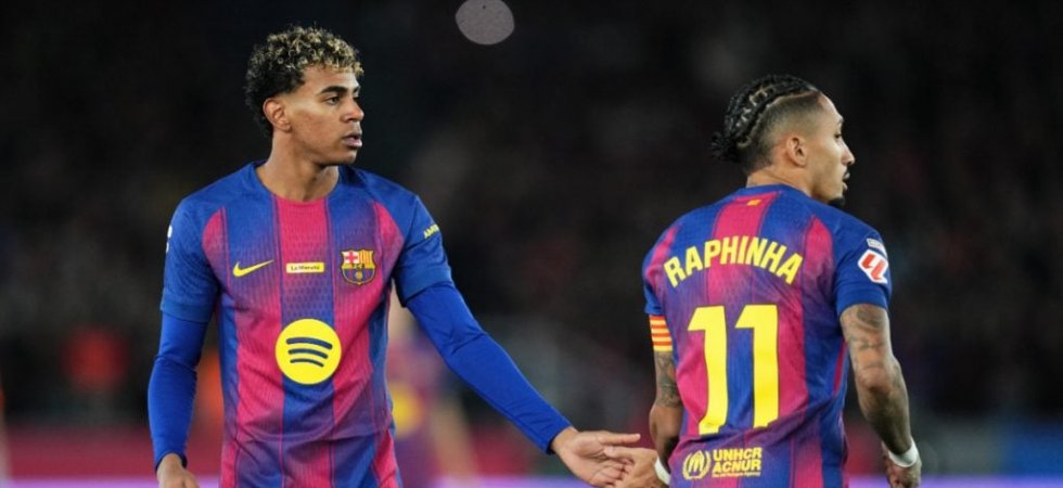 FC Barcelone : Yamal, c'est « le plus fêtard » 