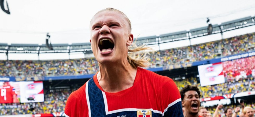 Norvège : Pour Haaland, c'est « vraiment spécial » d'affronter l'Angleterre