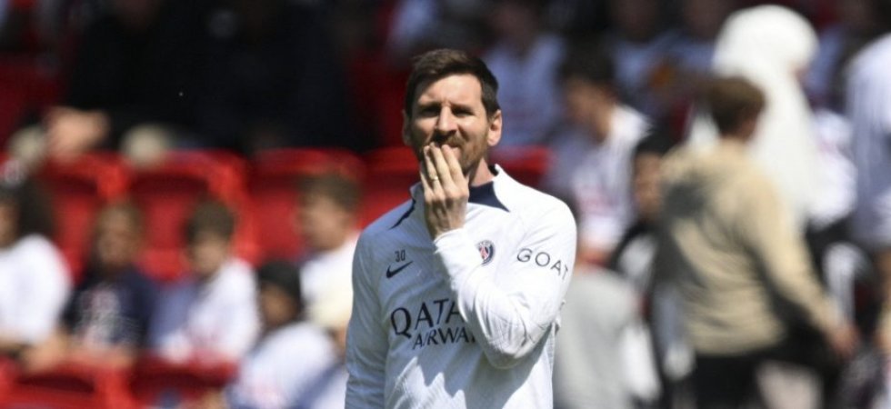 PSG : Un record pour Messi avant de partir ?